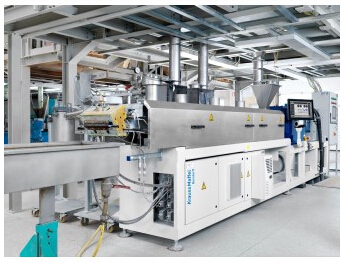 Twin-screw extruder doubles bioplastics capacity