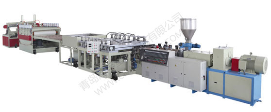 PP hollow grid plate production line equipment