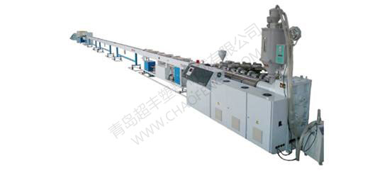 高速玻纖增強(qiáng)復(fù)合PP-R管材生產(chǎn)線 高速玻纖增強(qiáng)復(fù)合PP-R管材生產(chǎn)線