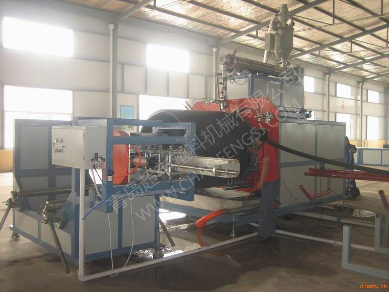 克拉管生產(chǎn)線_HDPE大口徑中空壁纏繞管設(shè)備【簡介】【性能與特點】