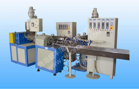 PVC塑筋螺旋增強(qiáng)管生產(chǎn)線 PVC塑筋螺旋增強(qiáng)管生產(chǎn)線